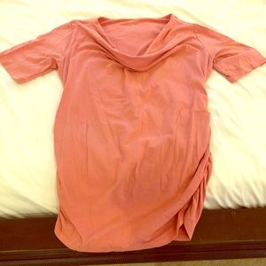 Motherhood Maternity Light Coral Top (5 for $15)